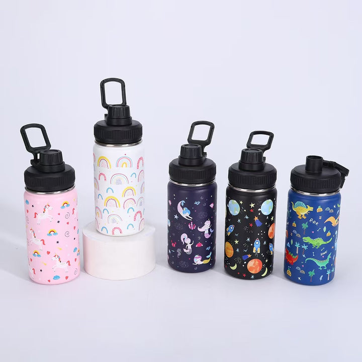 Damen Edelstahltrinkflasche Karnz