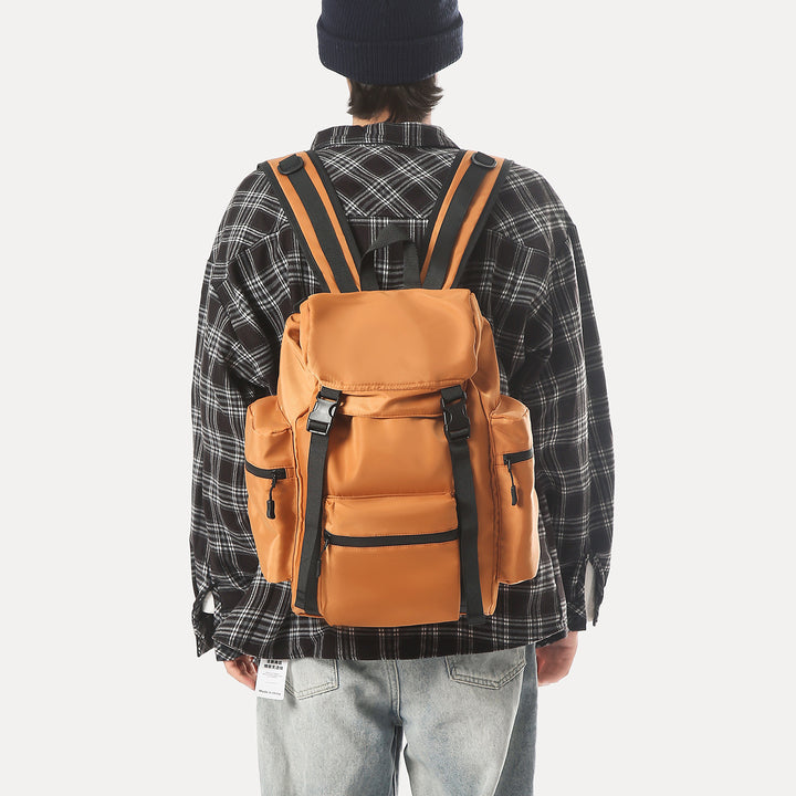 Multi-Pocket Urban Adventure Rucksack Karnz