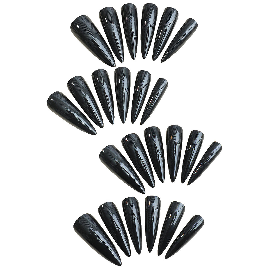 Elegantes Stiletto Press-On Nagelset