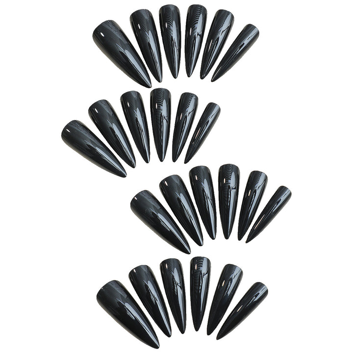 Elegantes Stiletto Press-On Nagelset