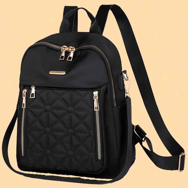 Stylische gesteppt Nylon Rucksack Karnz