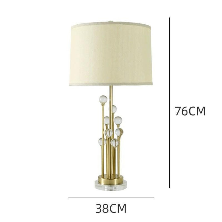 Moderne Luxus Tischlampe