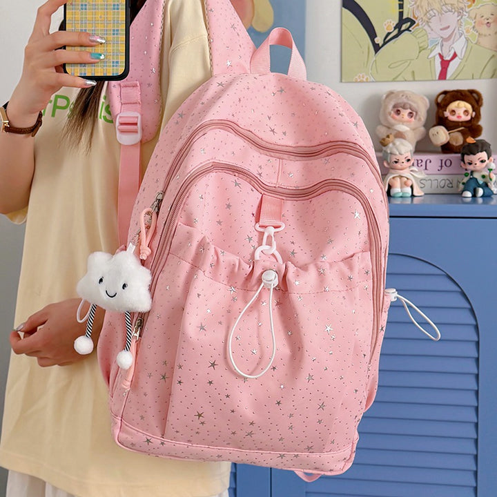 Leichtgewicht Rucksack mit Hasenohren-Design Karnz