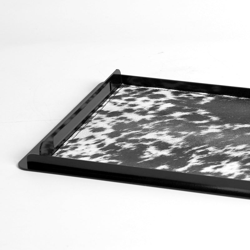 Künstlerisches Display Serviertablett