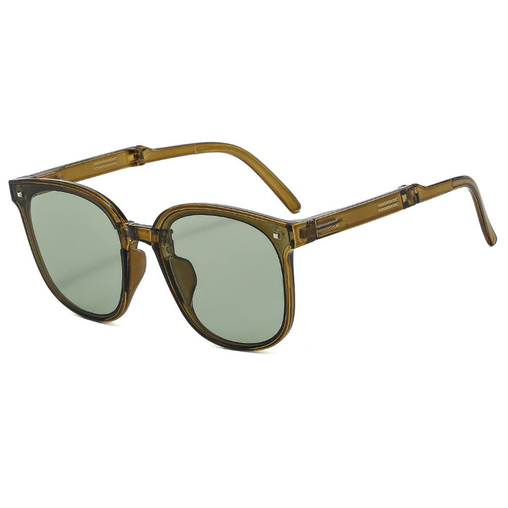 Retro Übergroße Sonnenbrille