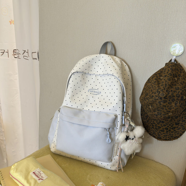 Stylischer gepunkteter Rucksack Karnz