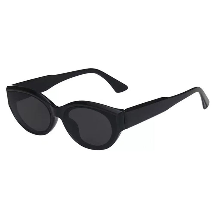 Fashion Forward Slim Cat Eye Sonnenbrille Karnz