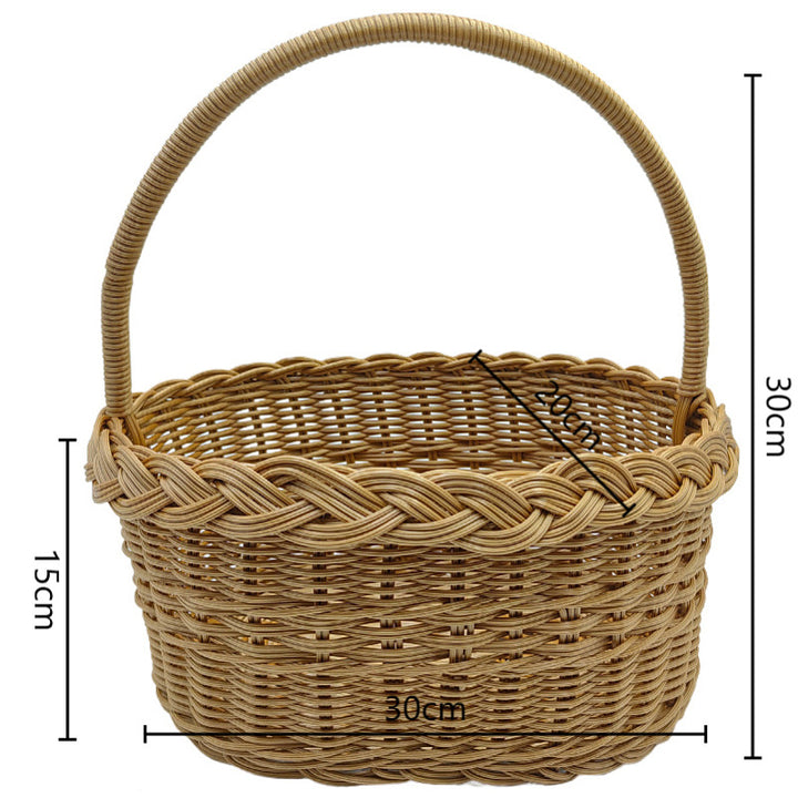 Handgewebter Utility Basket Karnz