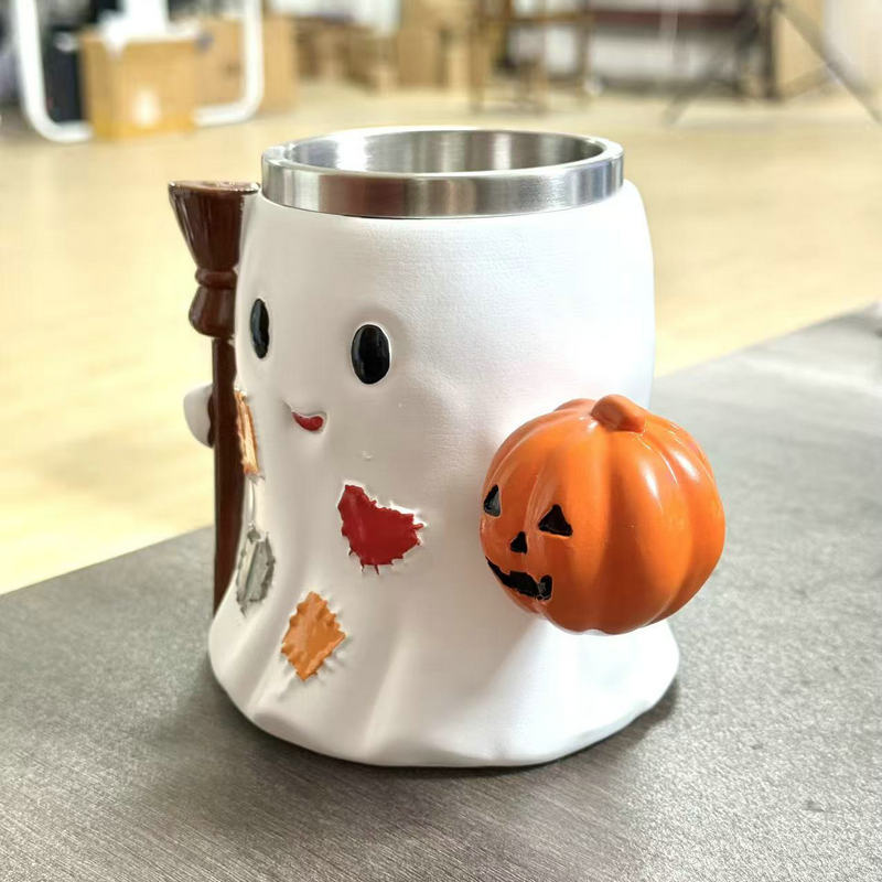 Lustige Geister Kaffeetasse Karnz