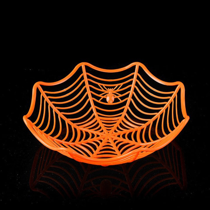 Halloween-Themen-Spinnennetz-Snackschale Karnz
