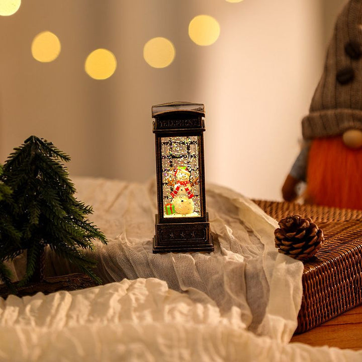 Dekorative LED Weihnachtslaterne Karnz