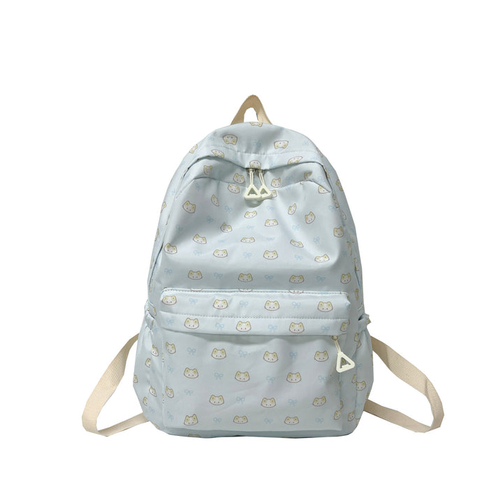 Niedlicher Rucksack mit Aufgesticktem Katzenmotiv Karnz