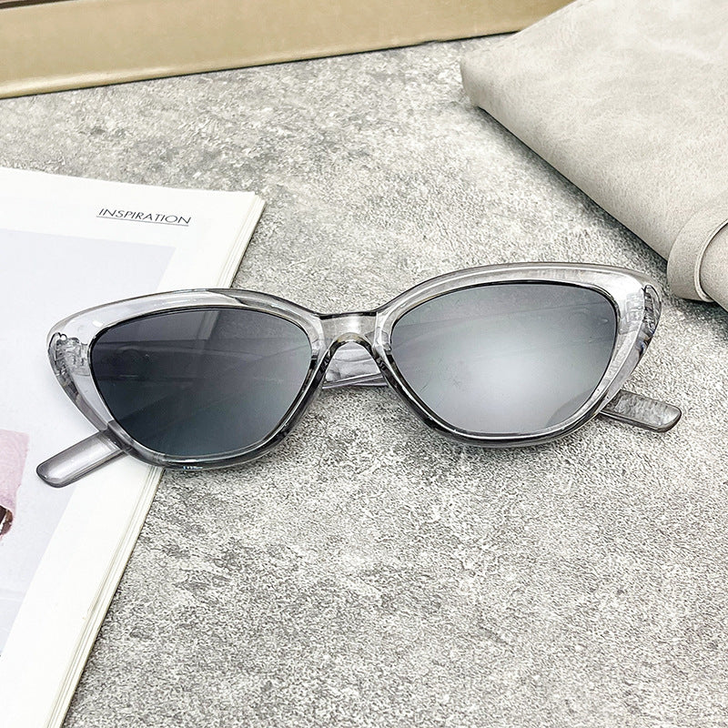 Damen Cat-Eye Sonnenbrille mit UV-Schutz und robustem Rahmen Karnz