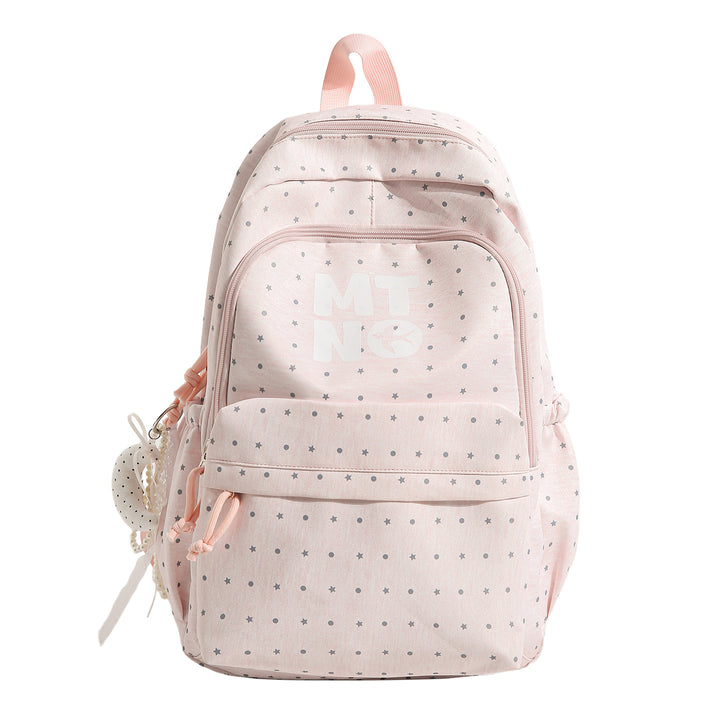 Stilvolle gepunktete Druck-Rucksack Karnz
