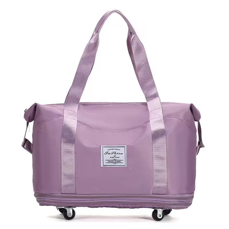 Reis-Duffel-Tasche mit Rollen