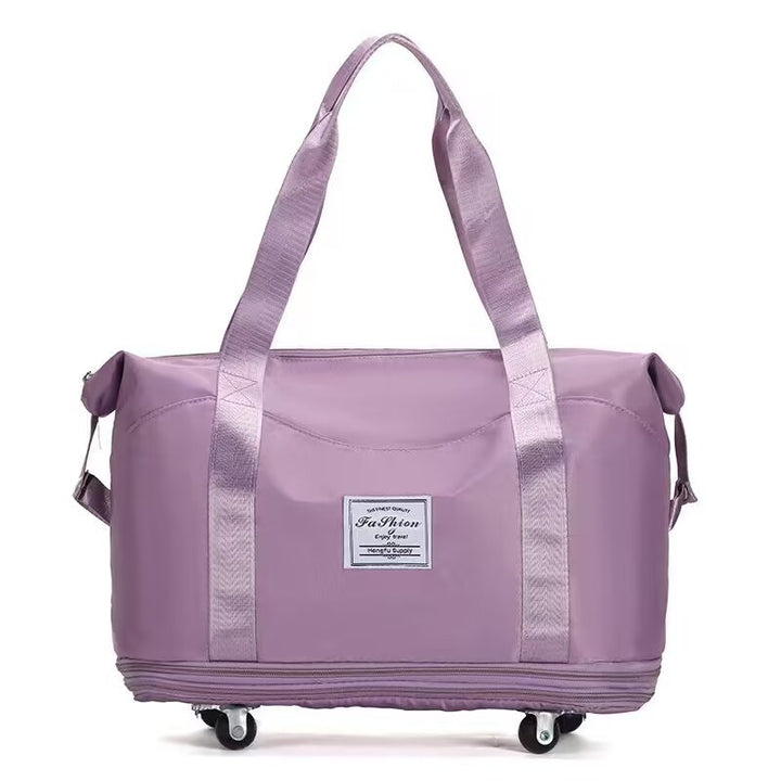 Reis-Duffel-Tasche mit Rollen