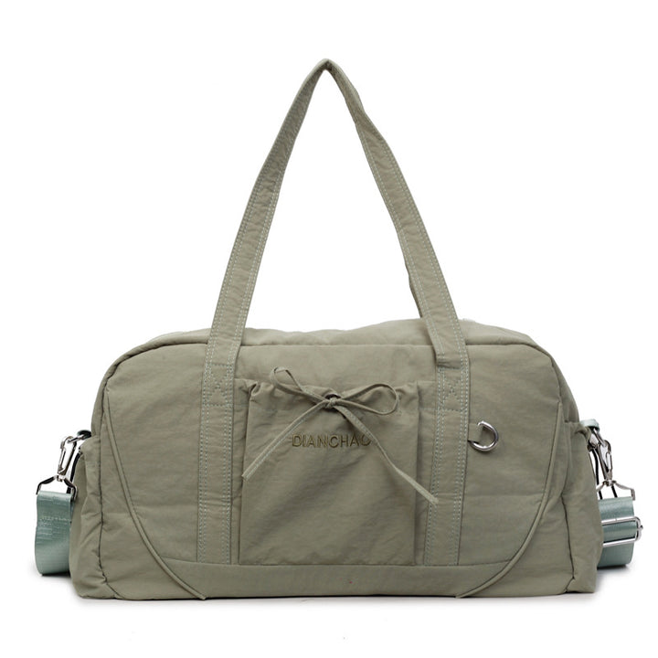 Stylische Fitness-Duffel-Tasche