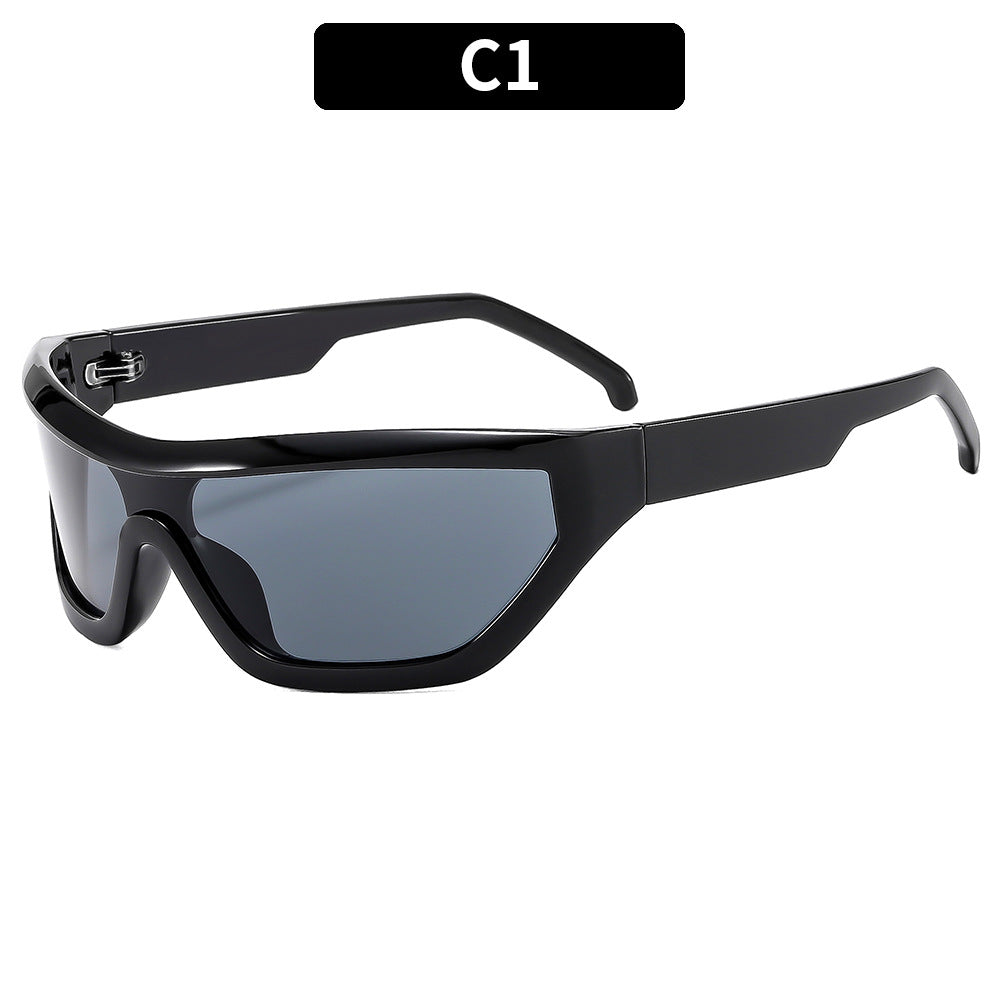 Hochleistungs-Schild-Sonnenbrille