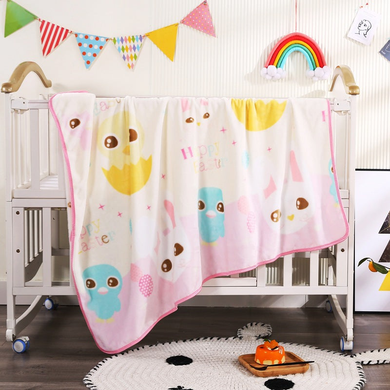 Kinder Cartoon Charakter Fleece Decke Karnz