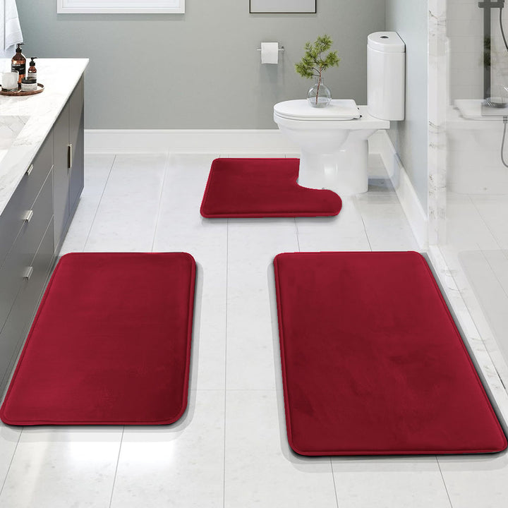 Badezimmerteppichset Karnz