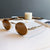 Damen Elegante Sonnenbrille mit filigranen Details Karnz