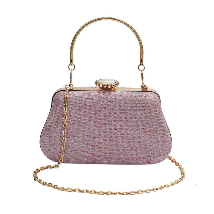 Vintage Glamouröse Abendclutch