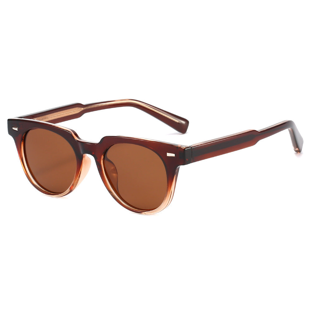 Damen modische Sonnenbrille im eleganten Retro-Design Karnz