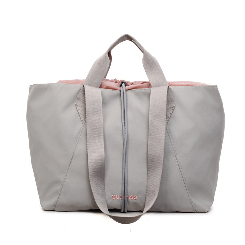 Vielseitige Canvas-Reisetasche