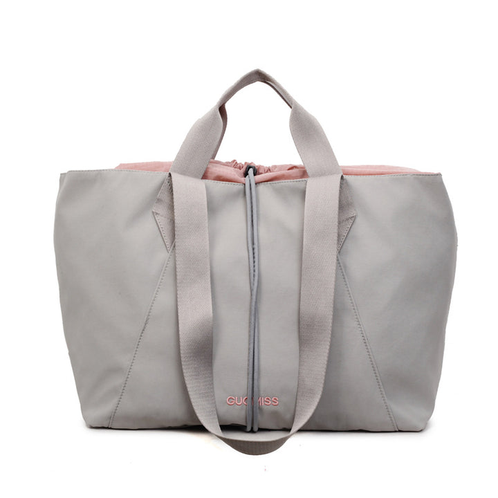 Vielseitige Canvas-Reisetasche
