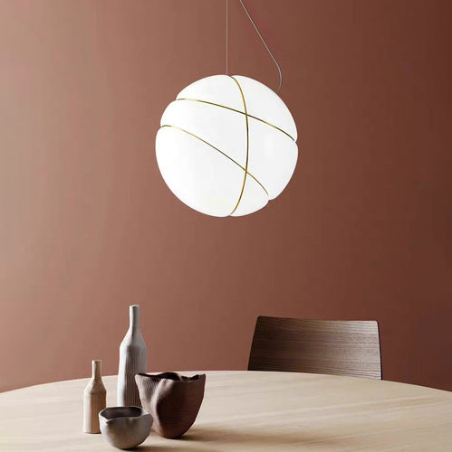 Moderne Orb Pendelleuchte