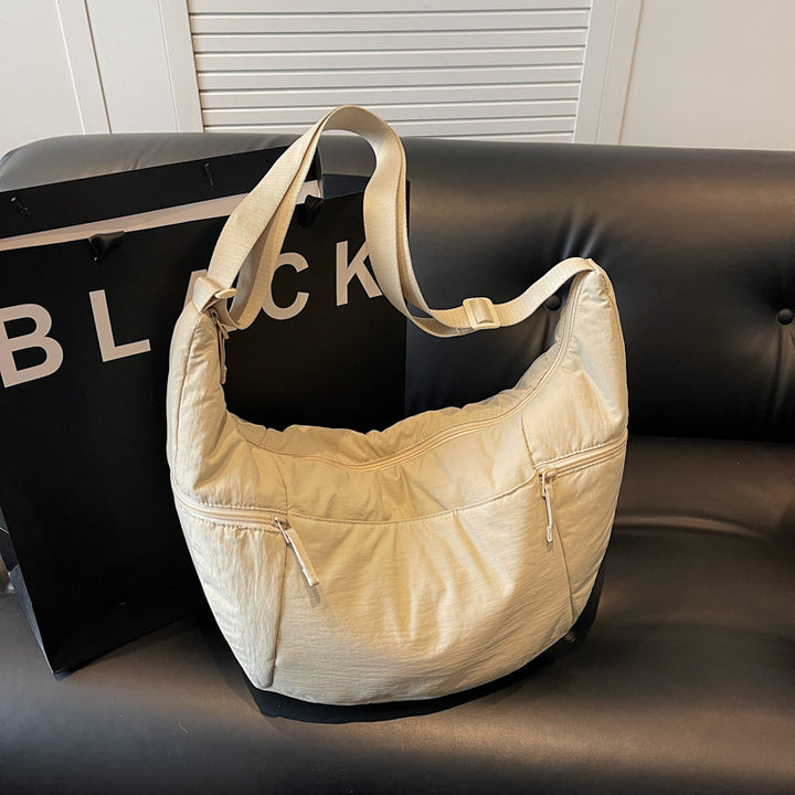 Weiche Stoff Hobo Tasche Karnz