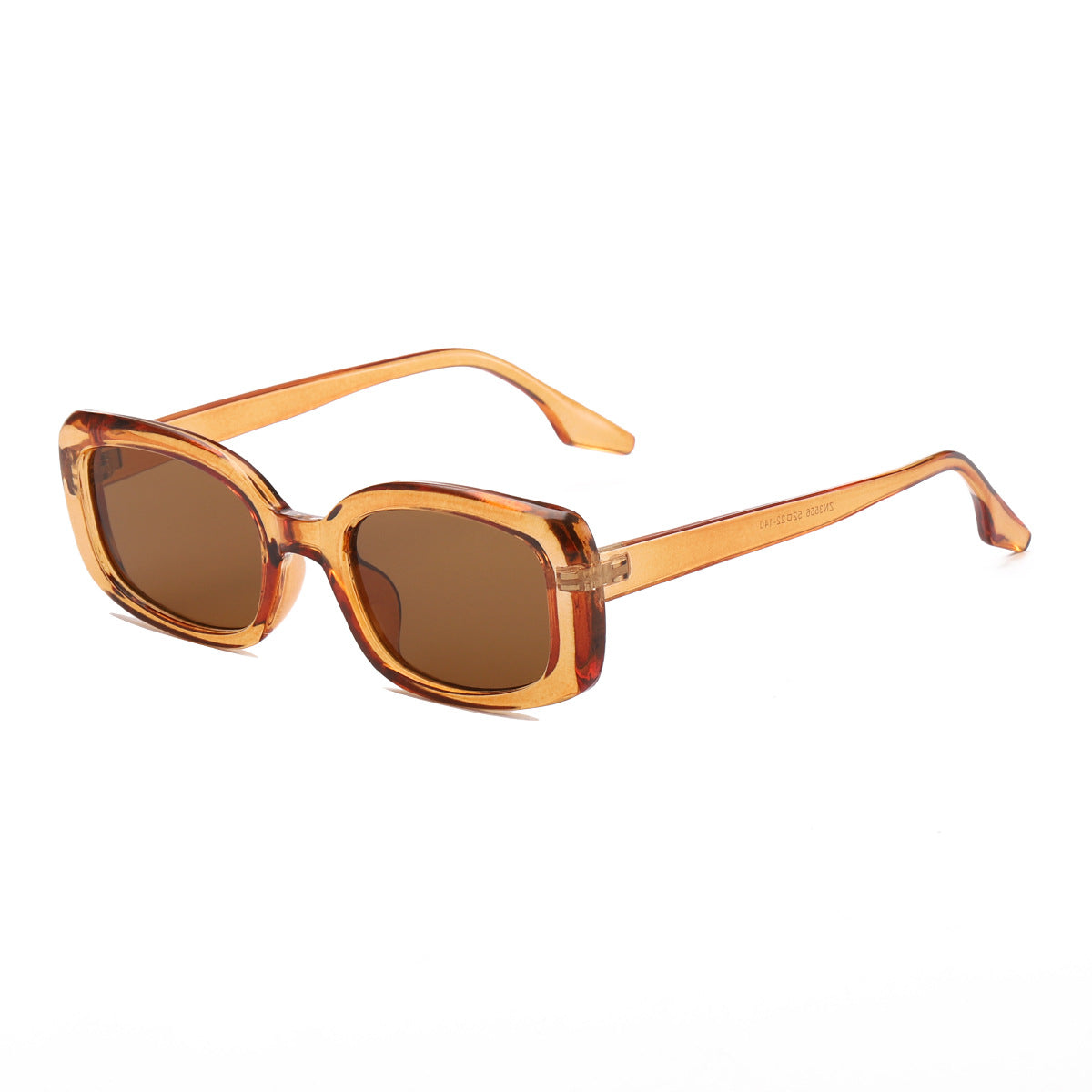 Damen große quadratische Sonnenbrille mit modernem Rahmen und UV-Schutz Karnz