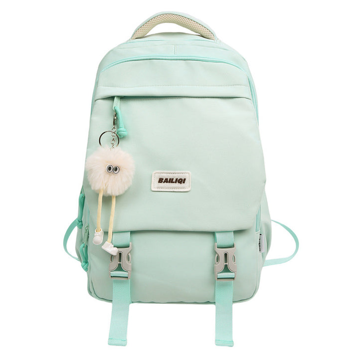 Stylische Multi-Funktions-Rucksack mit dekorativen Merkmalen Karnz