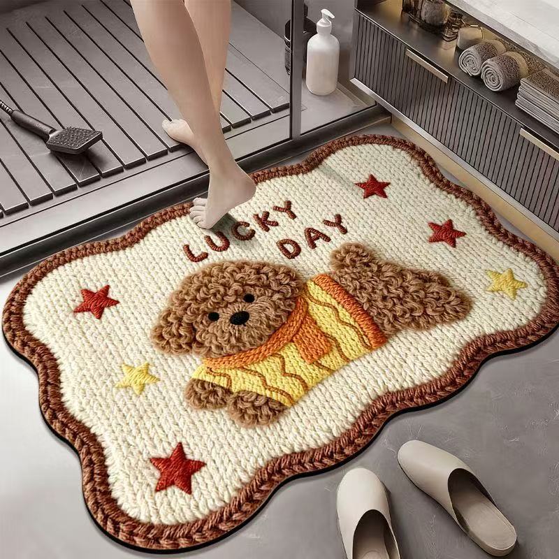 Künstlerischer floral Bereich Teppich für Innendekoration