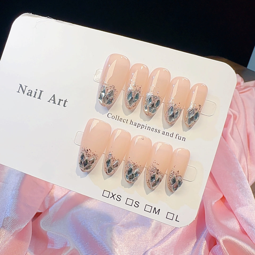 Premium Press-On Nail Set Karnz