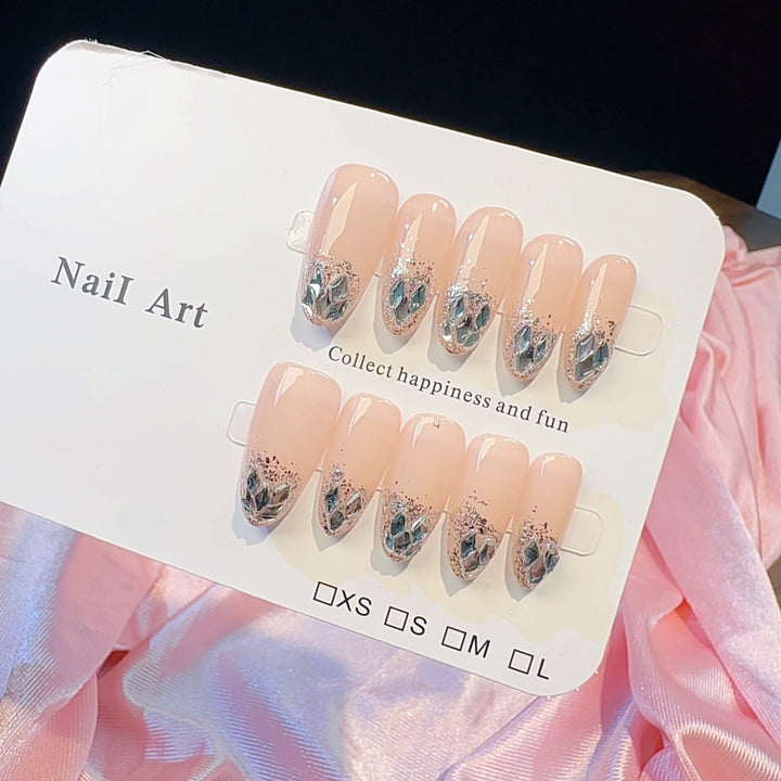 Premium Press-On Nail Set Karnz