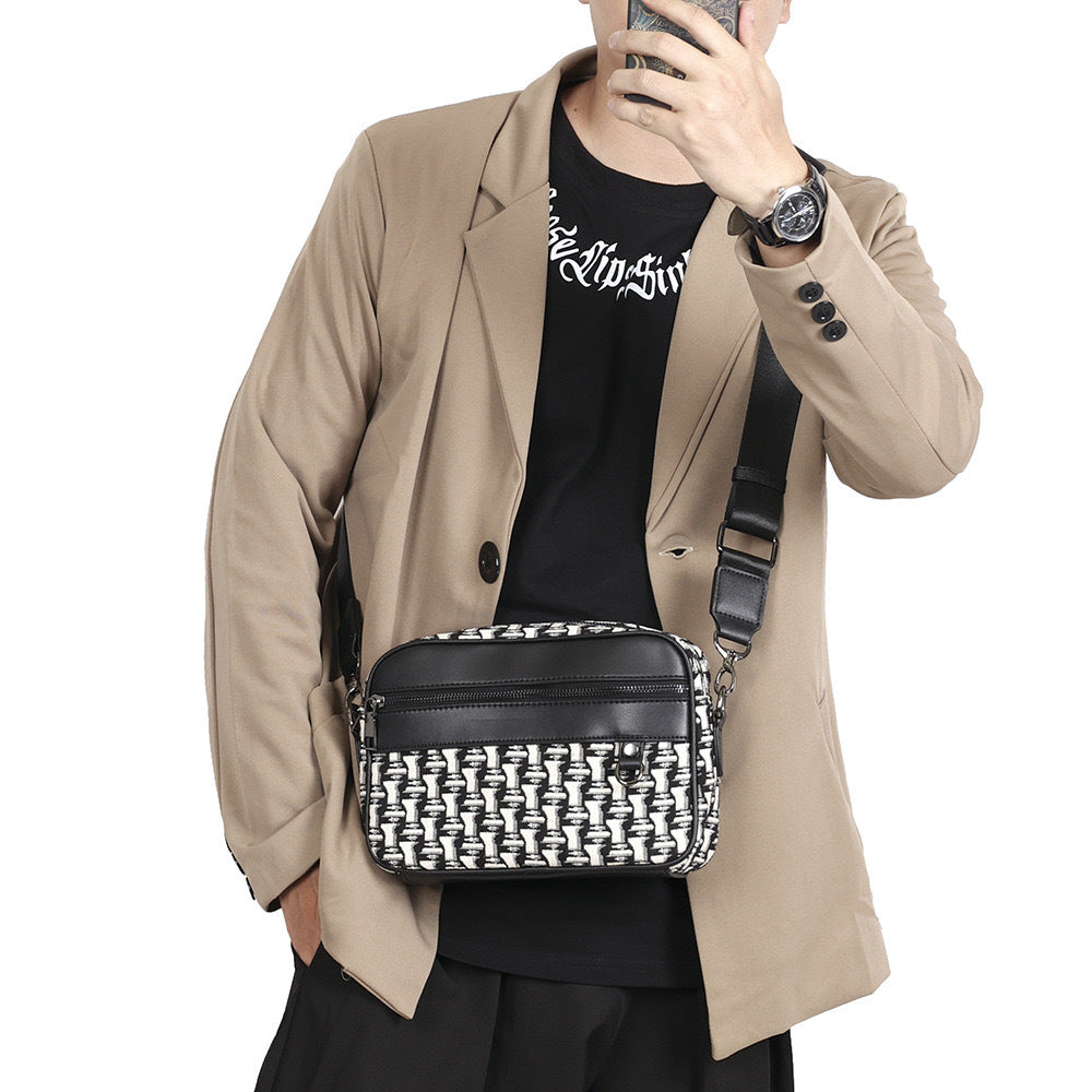 Elegante Umhängetasche mit Strukturiertem Design Karnz