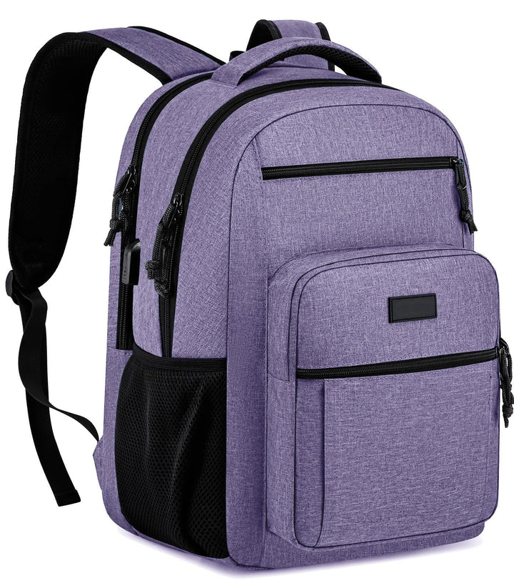 Unisex Alltags Rucksack mit mehreren Fächern und Laptoptasche Karnz