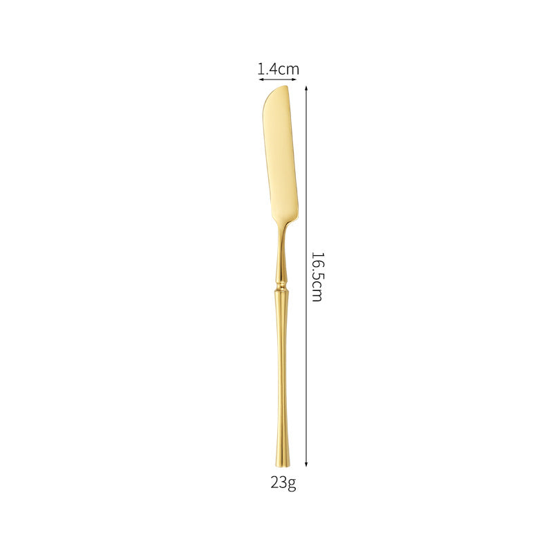 Luxuriöses und Elegantes Dessertmesser mit Präziser Klinge Karnz