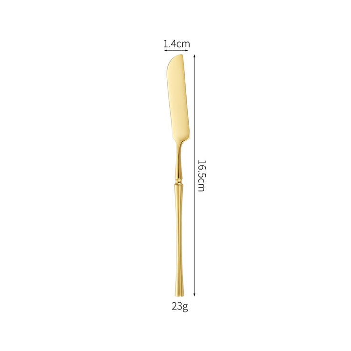 Luxuriöses und Elegantes Dessertmesser mit Präziser Klinge Karnz