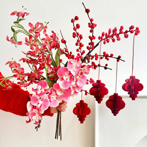 Dekorative Blumenarrangement