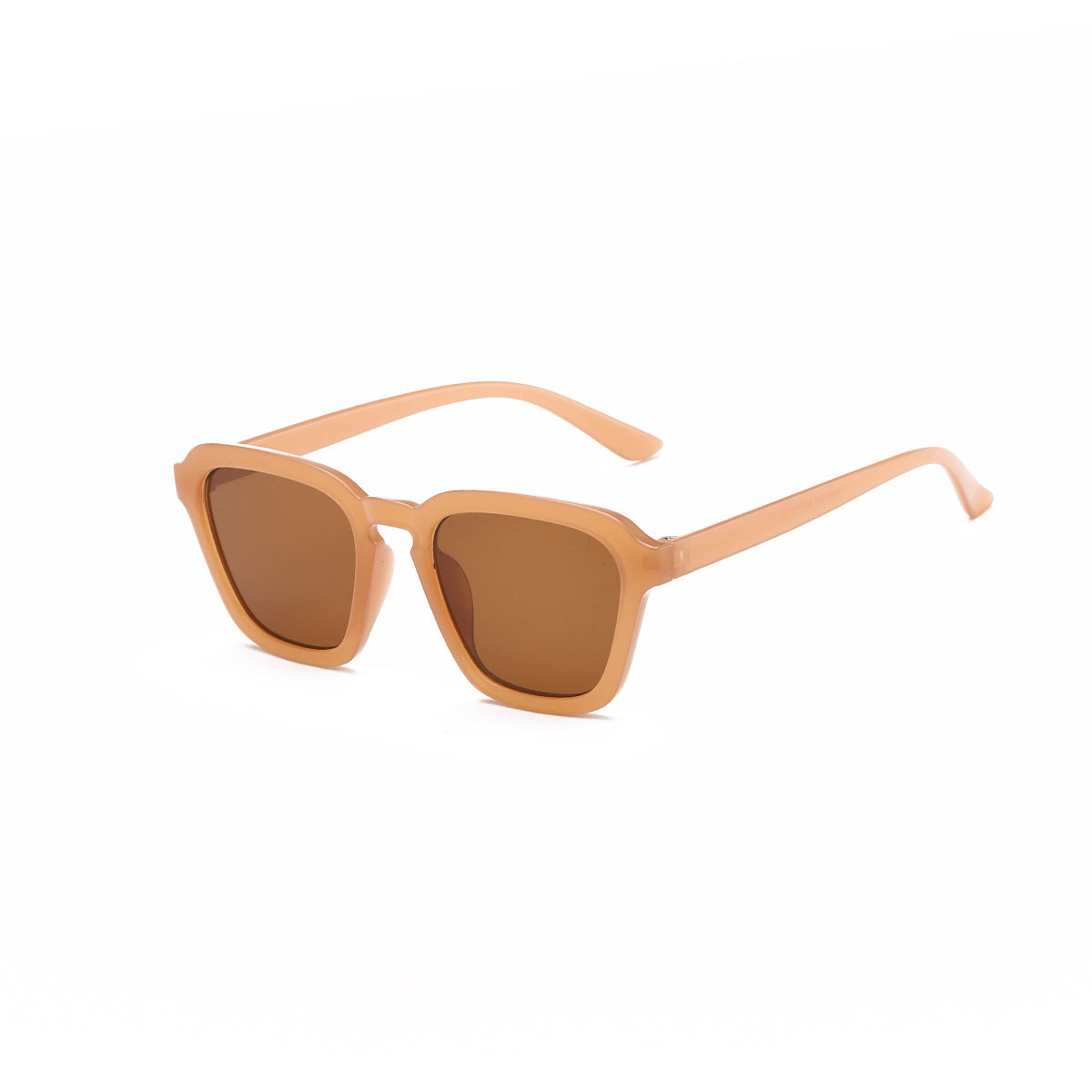 Damen stilvolle quadratische Sonnenbrille mit UV-Schutz Karnz