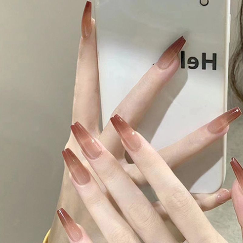 Glitter Ombre Nagelkunst Verbesserungen Karnz