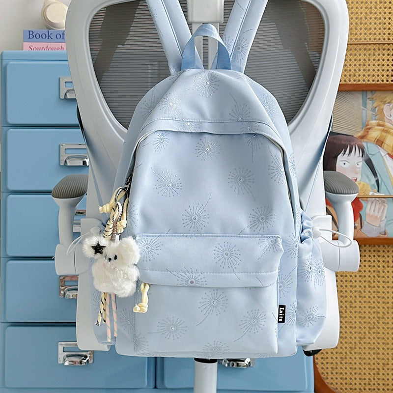 Schicke Gemusterte Schultasche Karnz