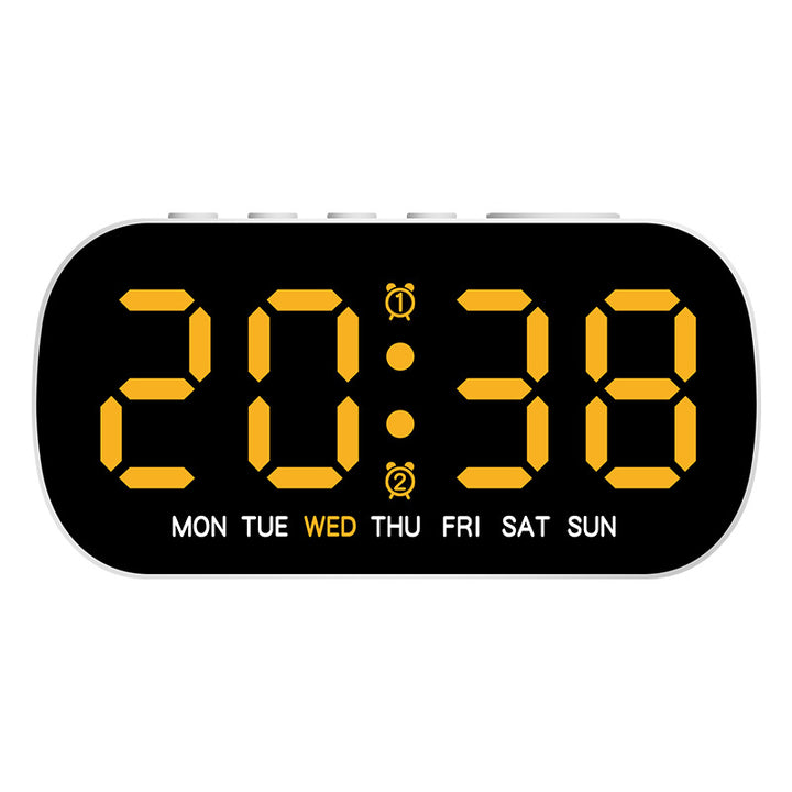 Digitaler Alarmwecker mit LED-Anzeige und Temperaturanzeige Karnz
