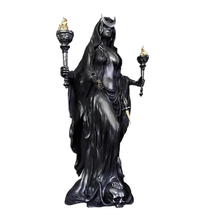 Dekorative Hexen-Themen Kessel Lampe Karnz