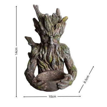 Dekorativer Gartenmonster Karnz