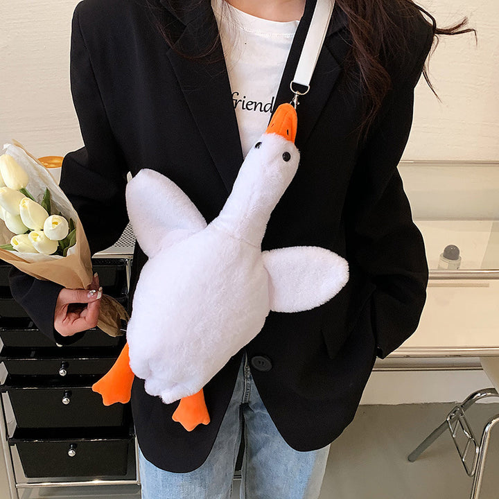 Plüsch-Ente-Themen-Rucksack