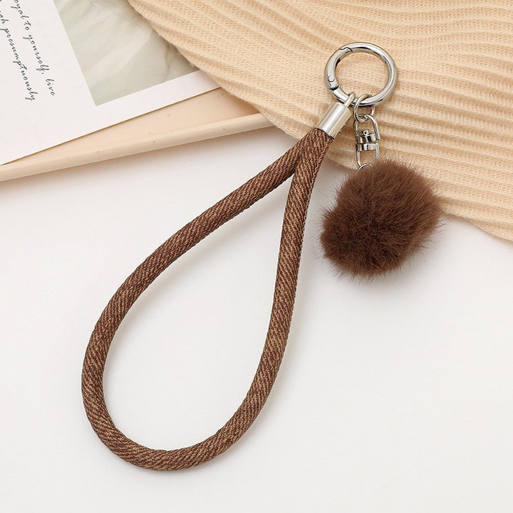 Schlüsselanhänger PomPom Karnz