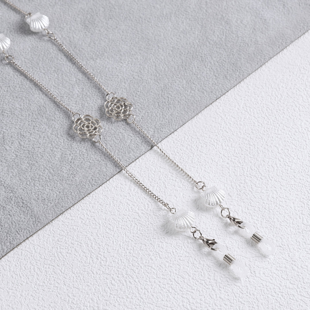 Elegante florale Tropfenohrringe Karnz